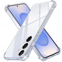 For Samsung Galaxy S25 Case Anti-Yellow Transparent Soft Back Shockproof Cover SamsungS25 Ultra S 25 FE Plus Edge 5G Clear Funda