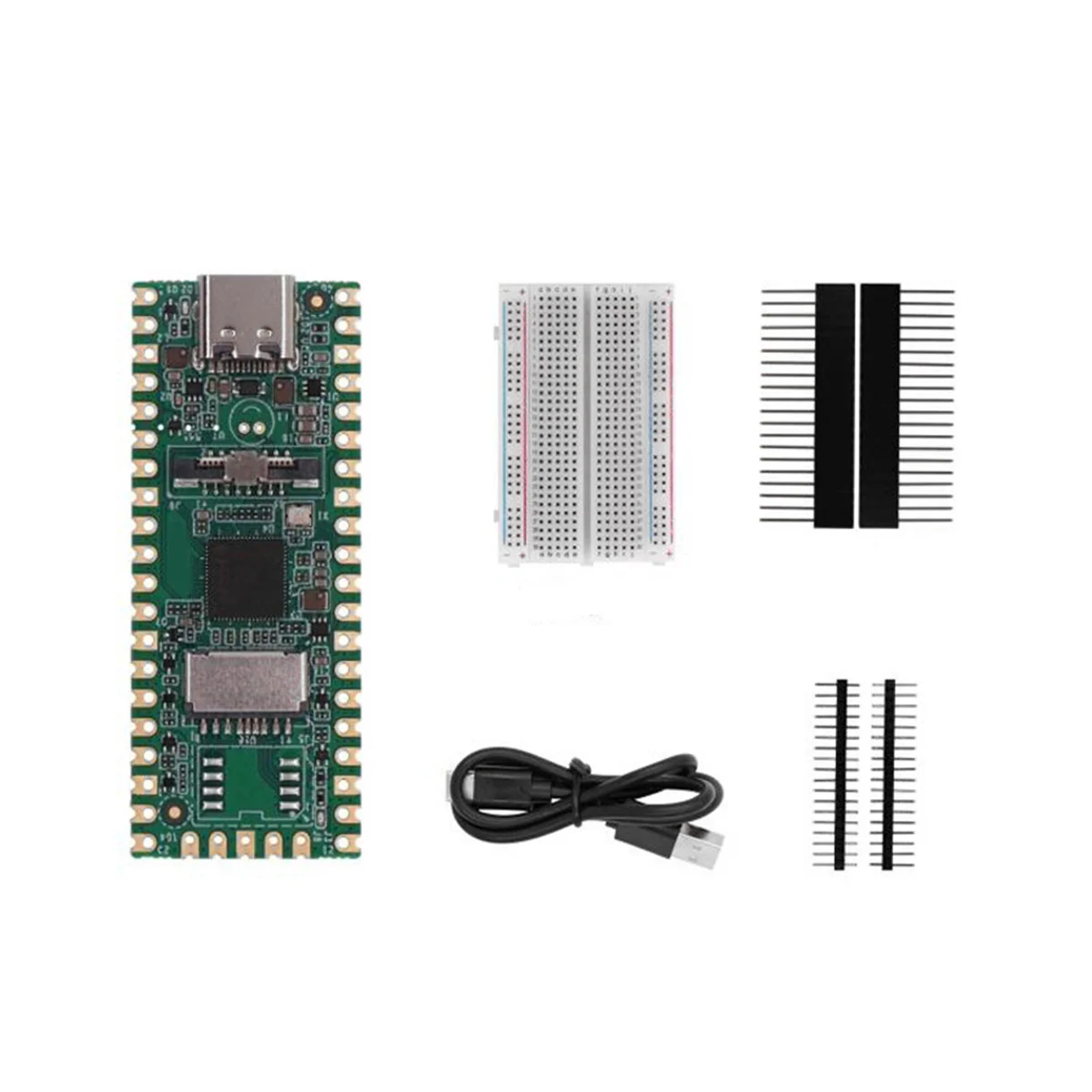 AB20-RISC-V Milk-V Duo Development Board Kit Dual Core CV1800B Support Linux for IoT Enthusiasts DIY Gamers