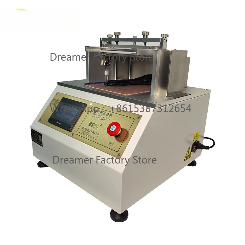 

Автоматическая испытательная машина Zhijia Электрическое испытательное устройство для гибки Корпус мобильного телефона Электронные продукты изогнутые 0-180