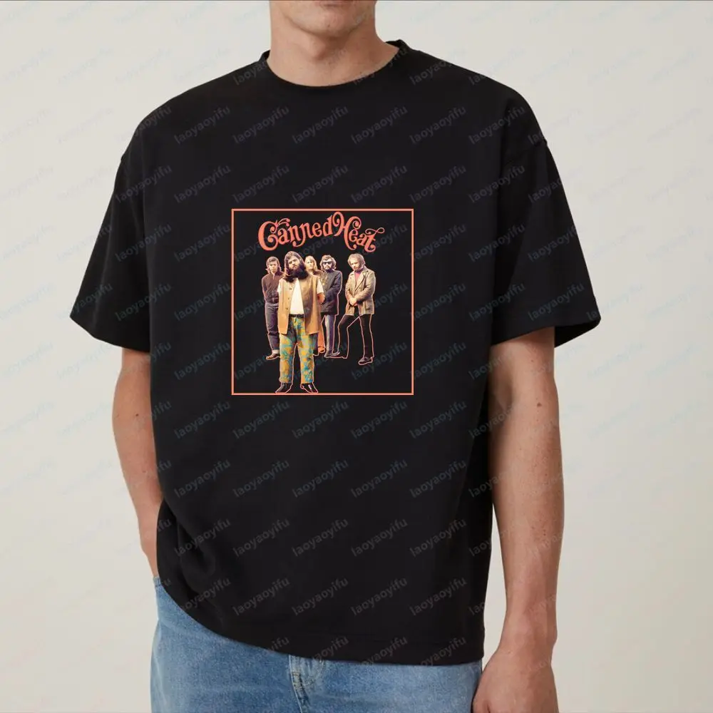 Canned Heat - Casual Fashion Fun Crazy Neutral Classic Short-sleeved T-shirt for Both Men and Women (universal Fit)