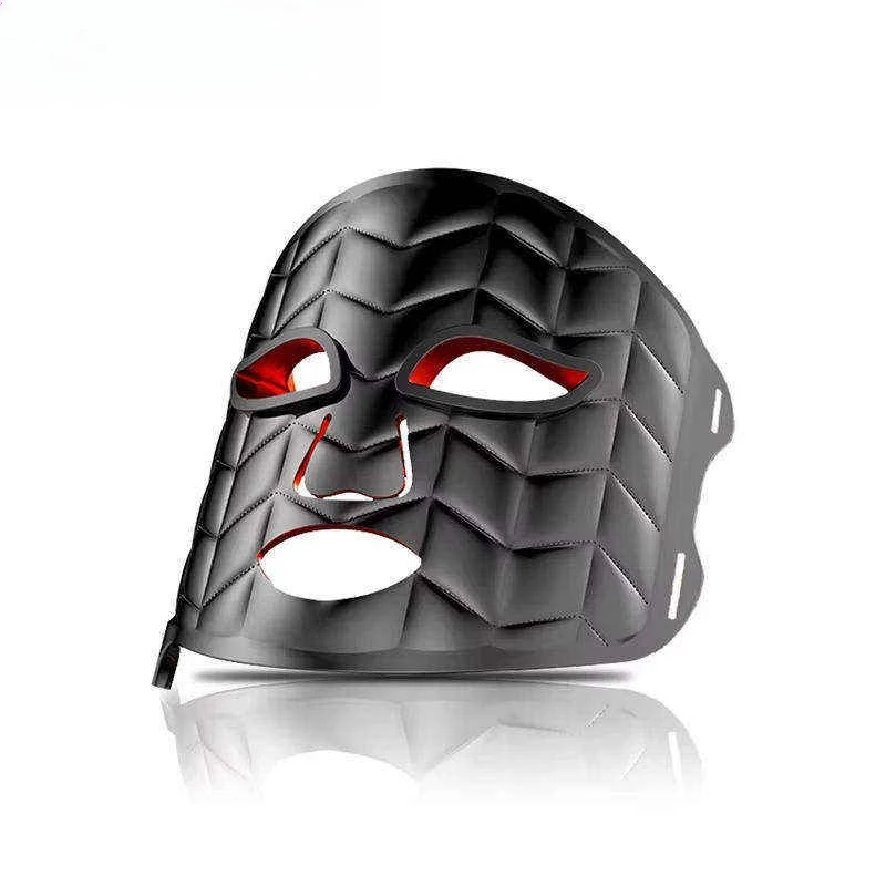 Advanced Anti-Aging 7-Color Light Emitting Diode Mask Professional Red Light Facial Treatment Beauty Instrument