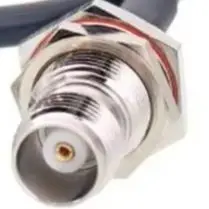 BNC Male To TNC Female RF Coaxial Cable RG58 Double Shielded 50 Ohm 0-4GHz Gold Plated Extension Adapter For Radio Test Tool