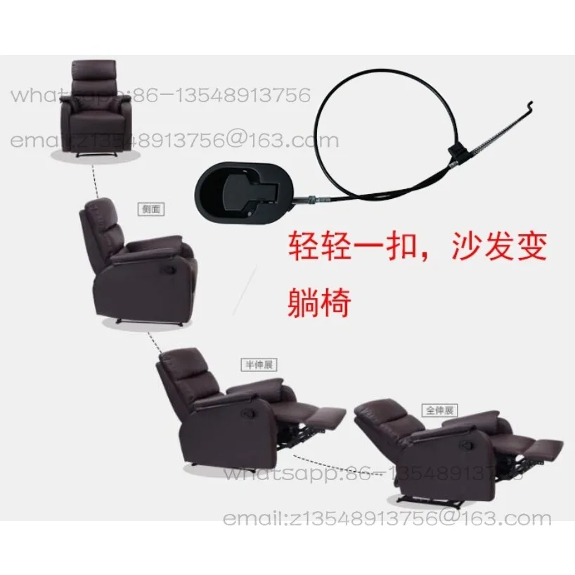 

Функция космической капсулы, ручной переключатель, регулировка растяжки, диван, кресло, фурнитура, застежка, ручная