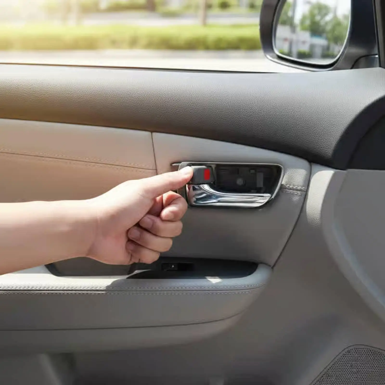 Interior Door Handle Inner Door Pull Handle Material Automotive Part