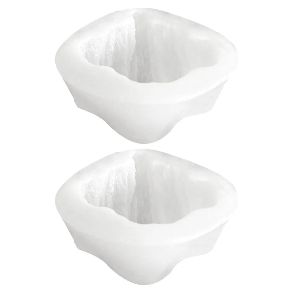 

2pcs Silicone Croissant Mold Mini Baking Molds For Cake Chocolate Candy Craft Nonstick Food Grade Dishwasher Safe Flexible 3D