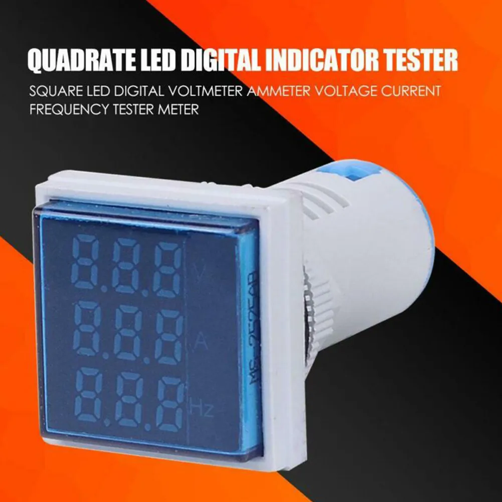 Electric Power Mining Machinery Voltmeter Ammeter Tester Meter Accident Signal Alarm Current Frequency Indication