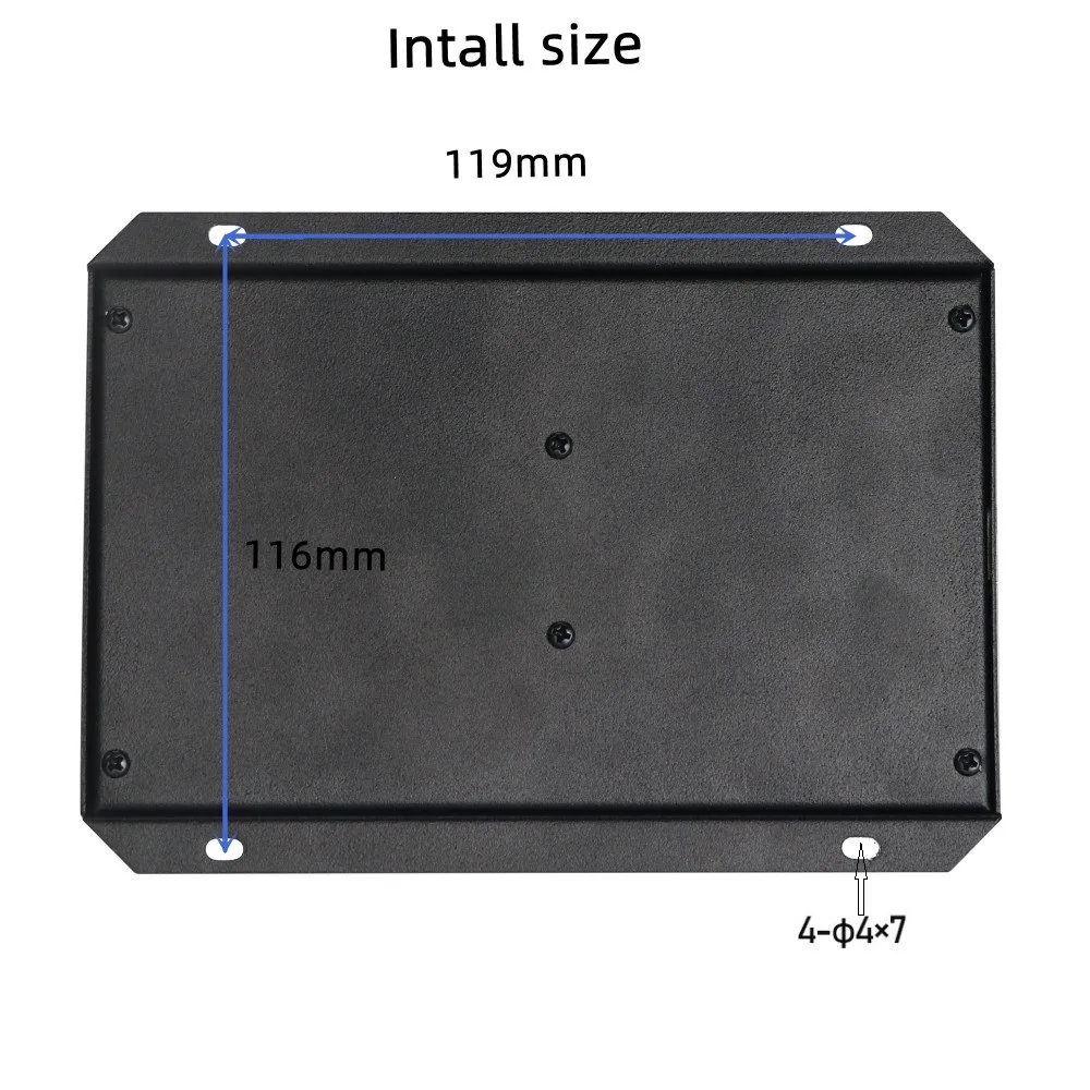 Scheda di controllo del movimento Ethernet Mach3 versione aggiornata NVEM EC300 scheda di controllo della fresatrice a 3/4/5/6 assi con indicatore