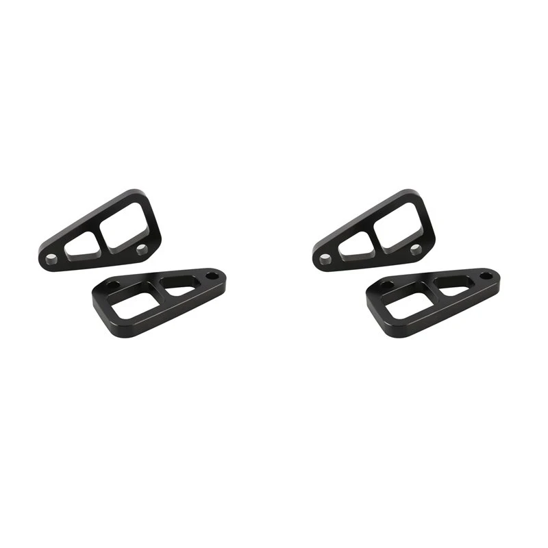 2X Motorcycle Footstool Eliminator Side Tie Down Brackets Accessories For Yamaha Tenere700 TENERE 700 T700 Rally