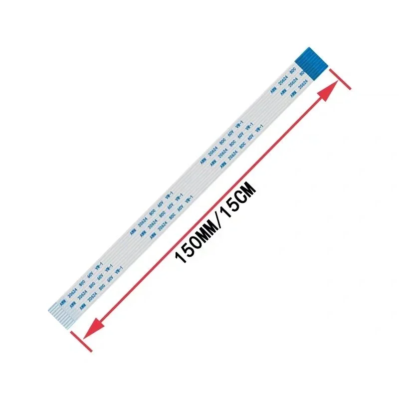 5PCS 60/100MM/200MM FFC Flexible Flat Cable Pitch 0.5MM 1.0MM Type A/B  8P 10P 12P 16P 20P 40P FPC 6/8/10/12/14/16/20/30/40 pin