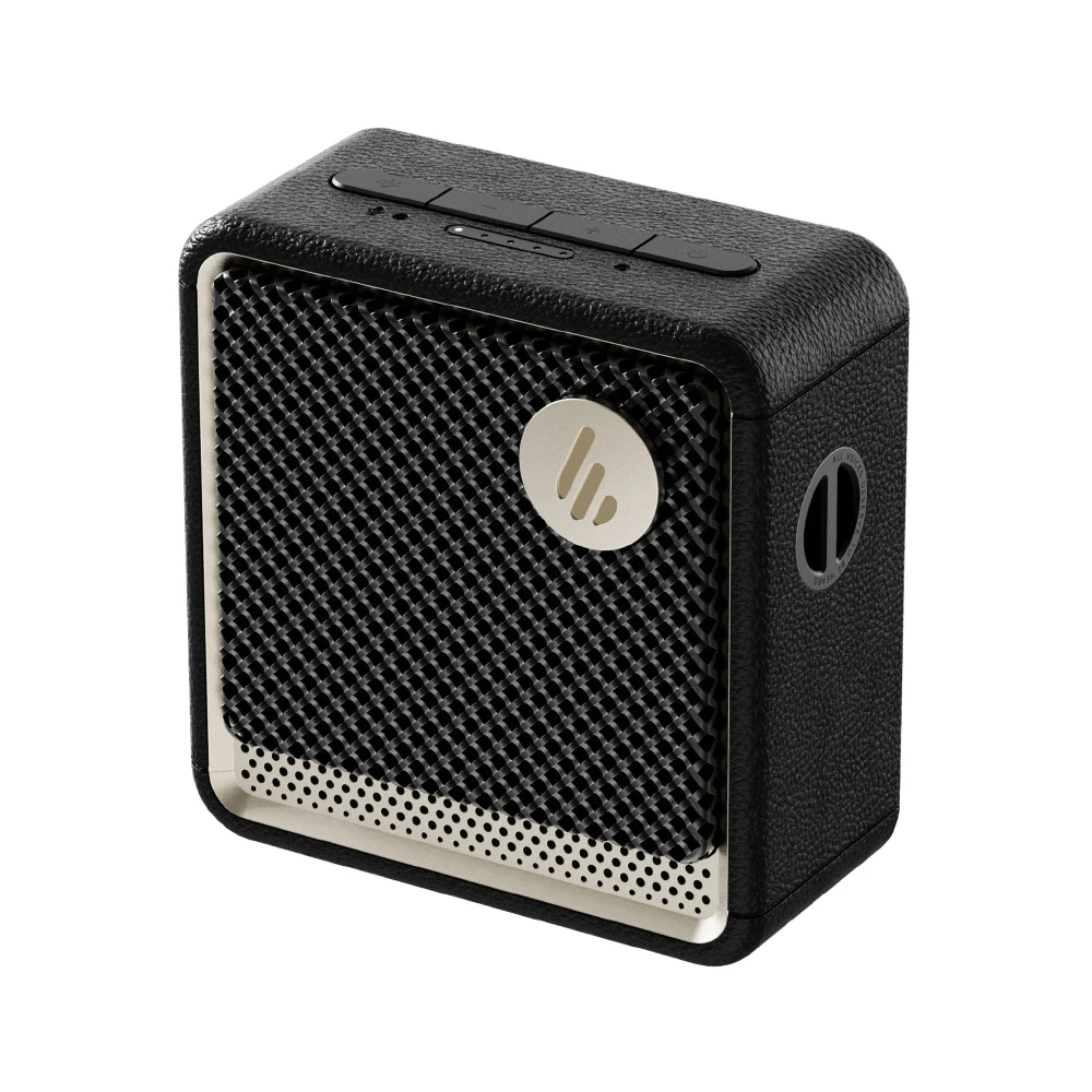 EDIFIER ES20 Tragbarer Bluetooth-Lautsprecher 6W IP67 Wasserdicht Staubdicht 15 Stunden Spielzeit Bluetooth 5.4 Stereo-Pairing Multipoint Integriertes Mikrofon Ambientebeleuchtung ConneX App