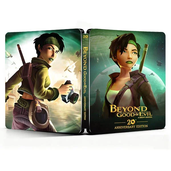 Beyond Good & Evil 20th Anniversary Edition Steelbook ONi Fantasy Box (Game disc not included)