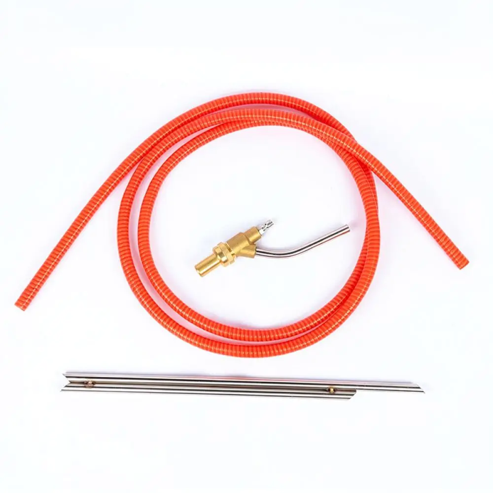 Pressure Washer Sandblasting Attachment Ceramic Nozzle Kit For Rust Removal Surface Refurbishment 1/4 Inch Quick Connector Tool