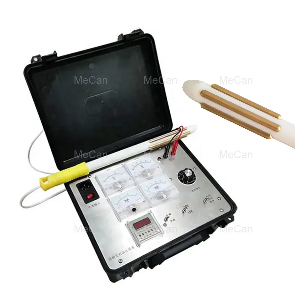 Automatic Animal Electro Ejaculator Veterinary Electroejaculation for Dog Cattle Bulls