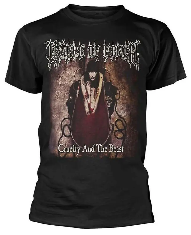 Cradle of Cruelty and The  High Quality 100%Cotton Short Sleeve