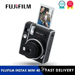 New Model Fujifilm Instax Mini 40 Instant Camera Black