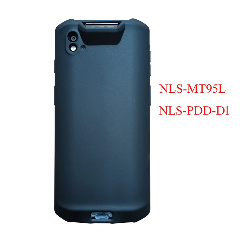 Capa protetora anti-queda para newland mt90 nft10 NLS-MT95L NLS-PDD-D1 filme protetor de tela de vidro temperado