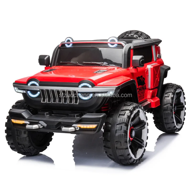 Wholesale 12v large charging off-road remote control two-seat riding car