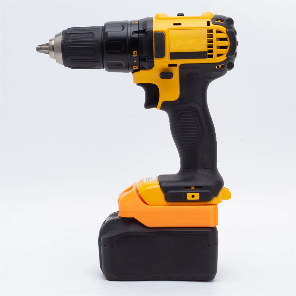 Adaptador de batería de litio de 20V para Aldi Ferrex Activ Energy, convertidor para herramientas eléctricas DeWalt de 18V (no incluye herramientas ni batería)