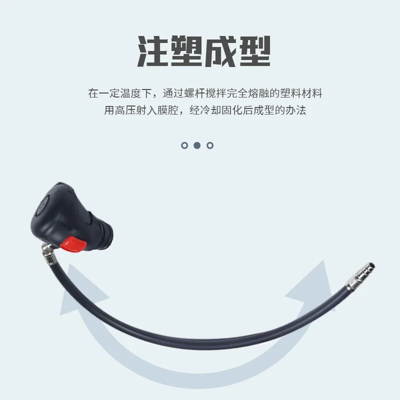 Manufacturer Wholesale Positive Pressure Air Respirator Air Supply Valve Accessories Exhalation Deman
