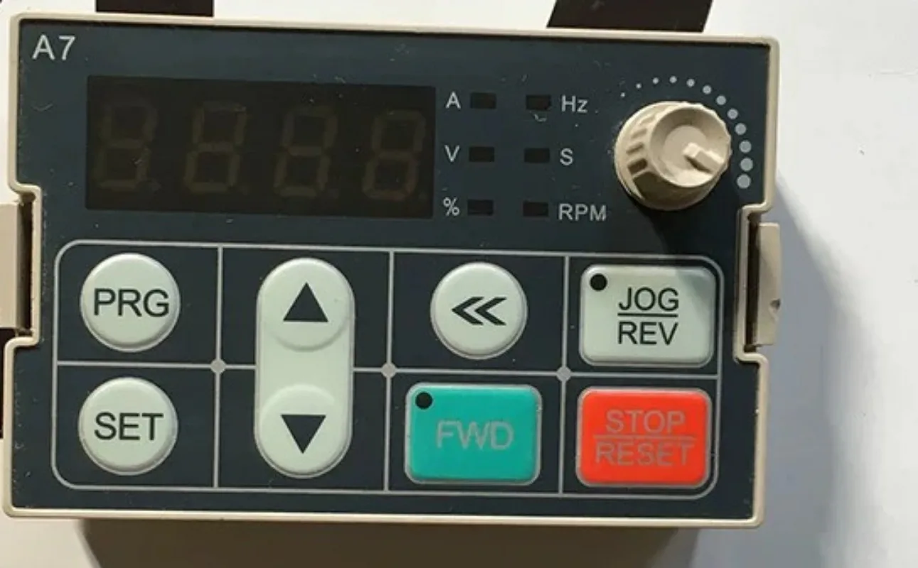 For Inverter Display‑operation‑panel, Potentiometer Speed‑control Keypad‑controller, Compatible‑model Reference: AC60,AC70, AC80
