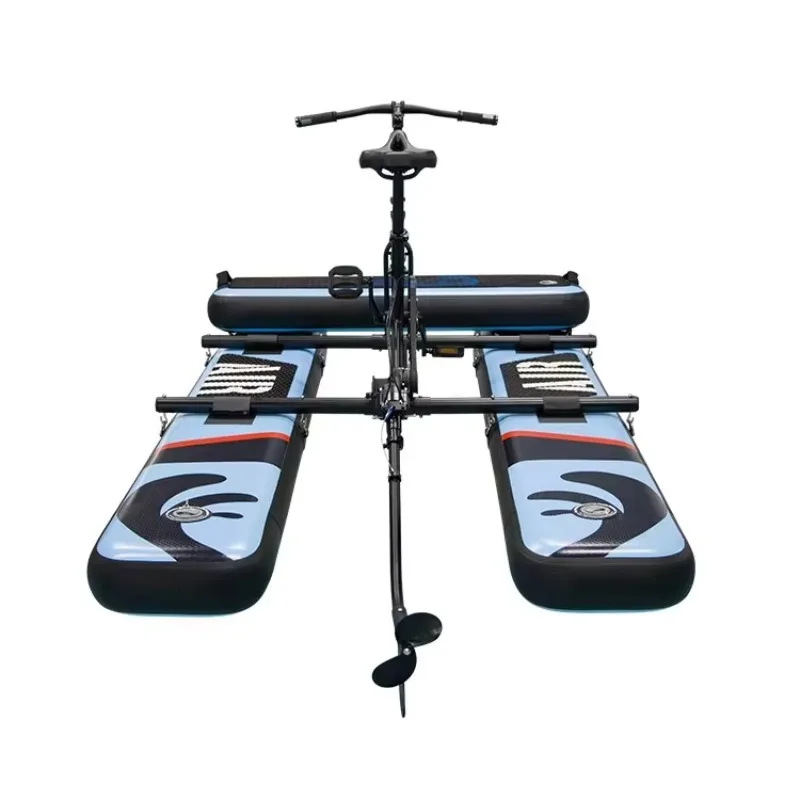 

Airo Favorite Wholesale Inflatable Taval Bicycle for Water Amusement Sea Water Bikes for Facility Use