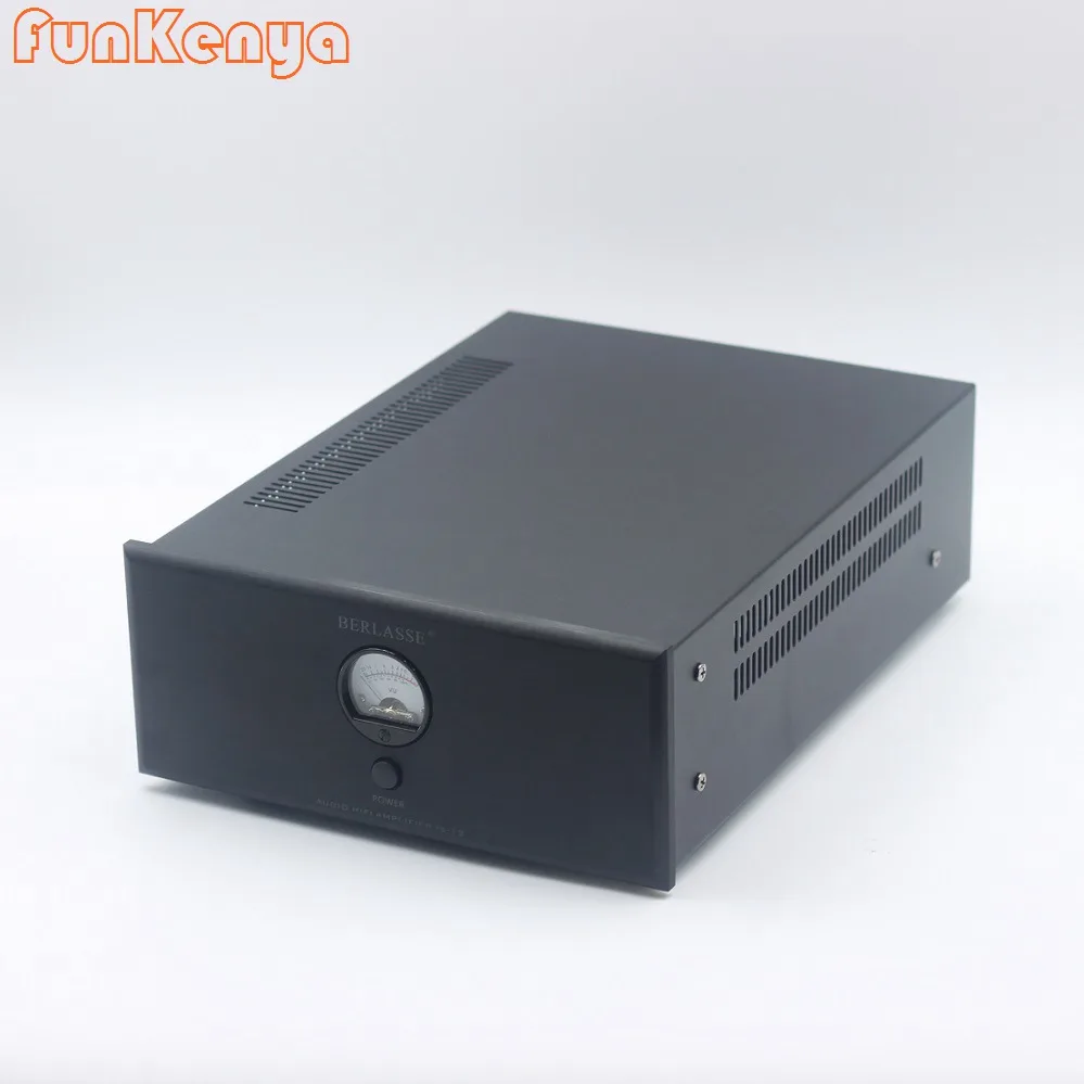 

250W Mono Split Power Amplifier High Power Low Distortion Support RCA XLR Input Vu Meter HIFI Amplifier Audio