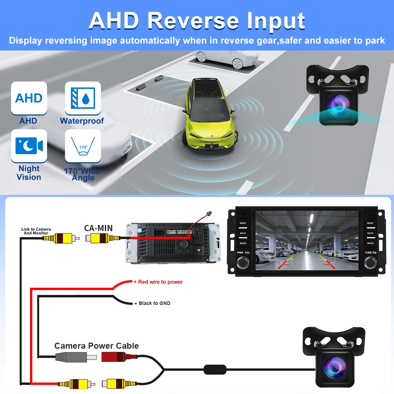 7 "Apple CarPlay Android auto 6-128GB (8CORE) لكرايسلر أسبن 2008-2009 شاشة Android15 رئيس وحدة راديو الملاحة GPS #4