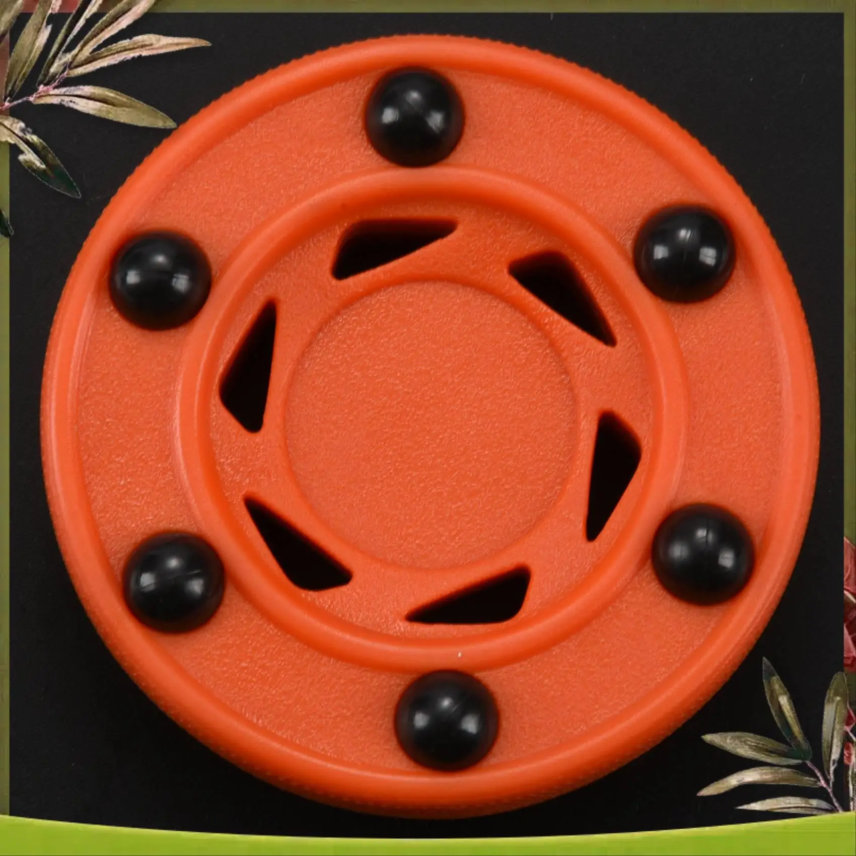 

Reliable-Hockey Durable Abs Practice Puck For Ice Hockey Training