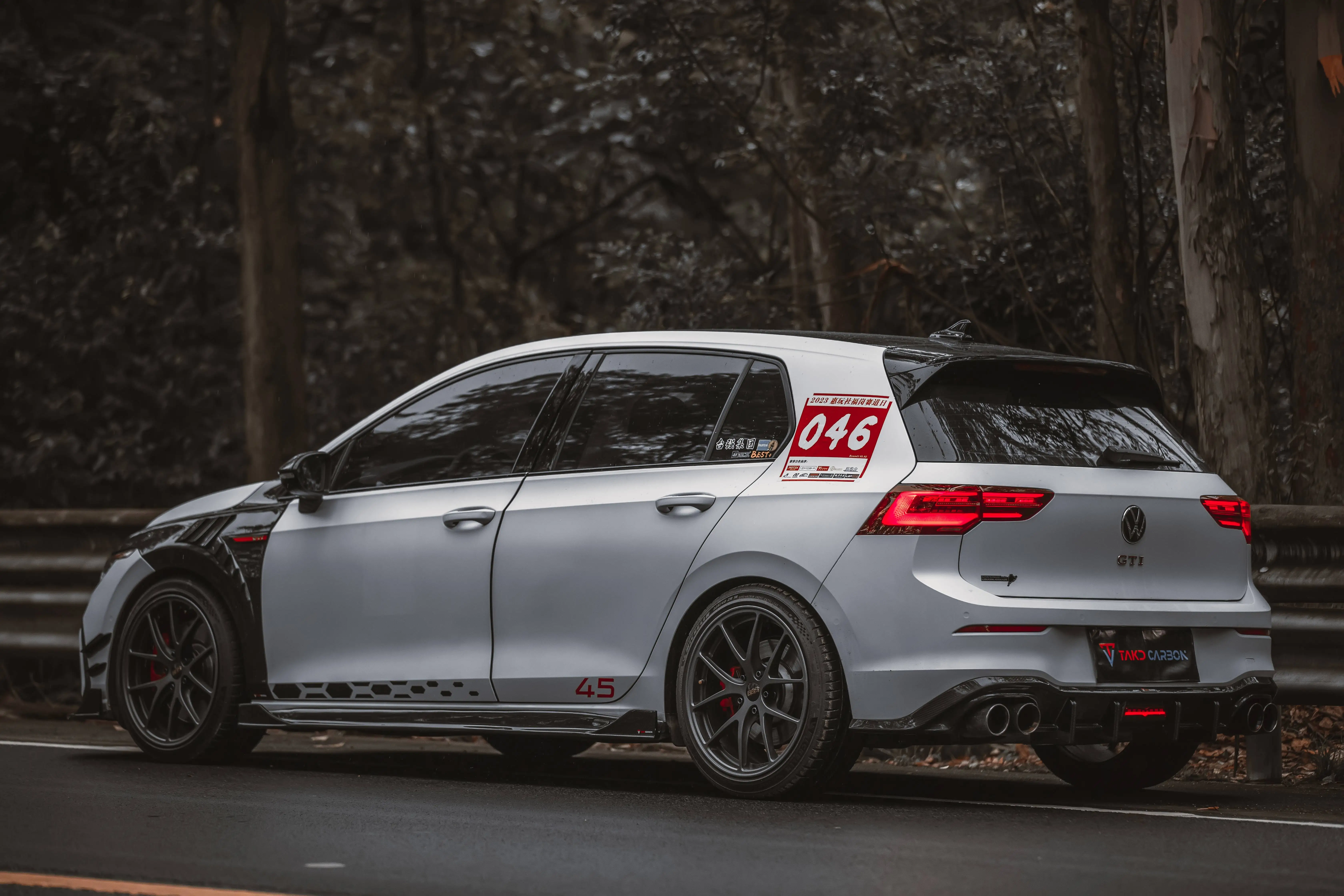 Рисунок 6 - TAKD Карбоновый глянцевый 100%