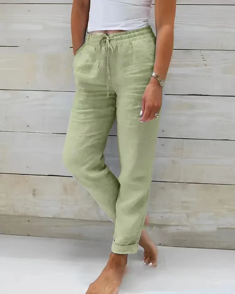 Yellowish green