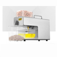 Oil Press Machine 220V Household Small Oil Presser Multifunction Oil Pressing