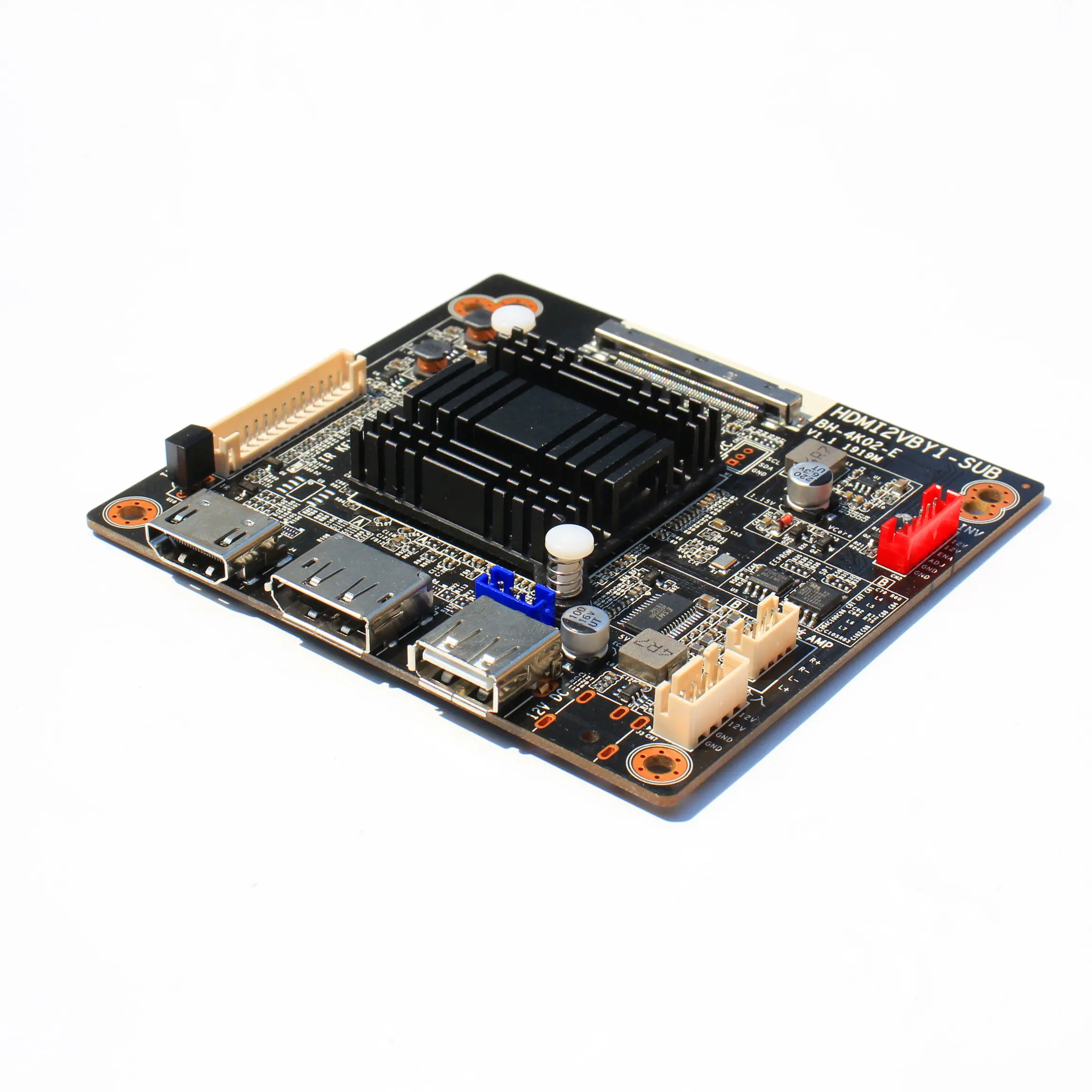 4K Lcd Advertising Display Compatible 51pin V-by-one 3840X2160 LCD Panel Compatible DP signal Input LCD Controller Board