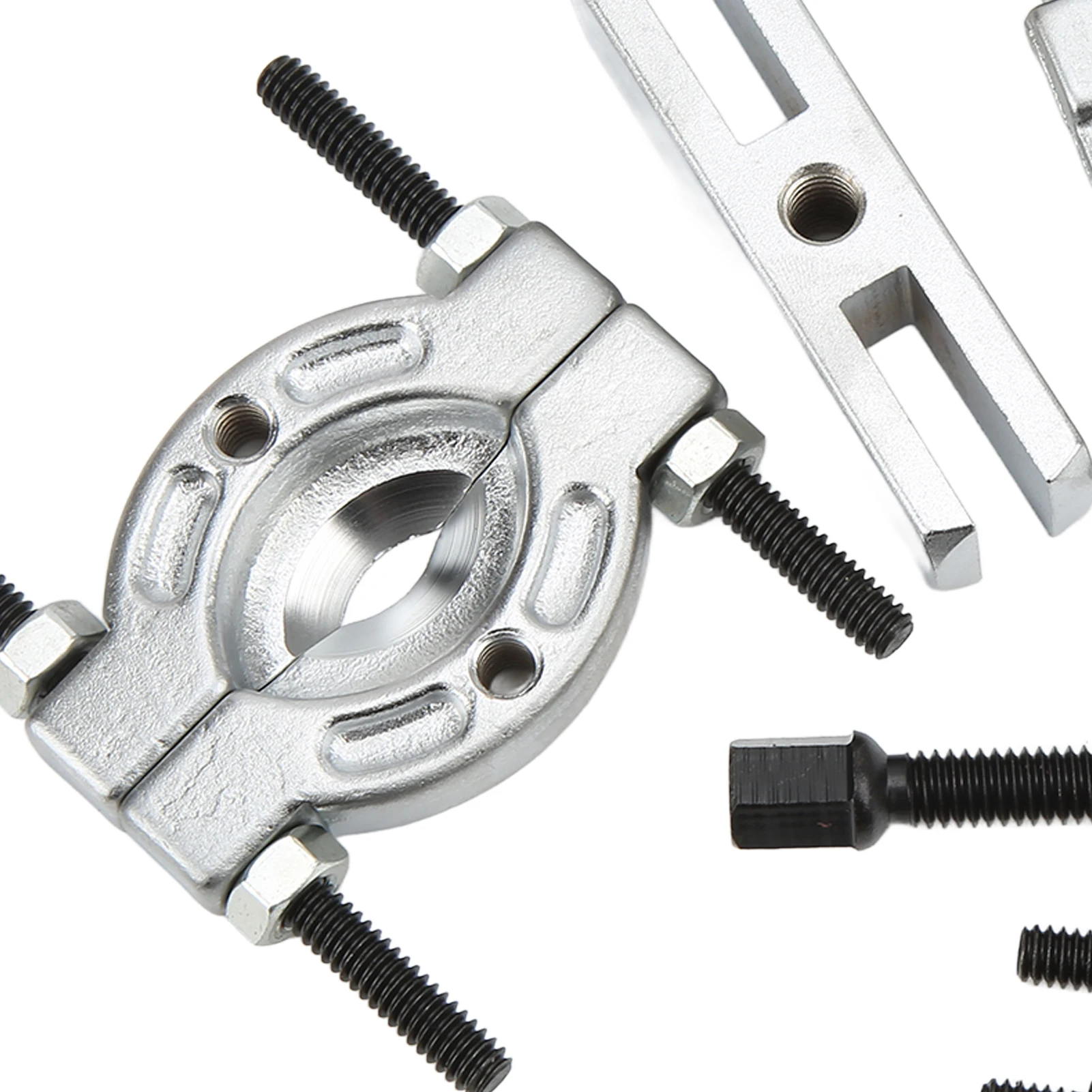 9pcs Bearing Separator Puller Set Portable Bearing Removal Tool Kit Metal Bearing Splitter
