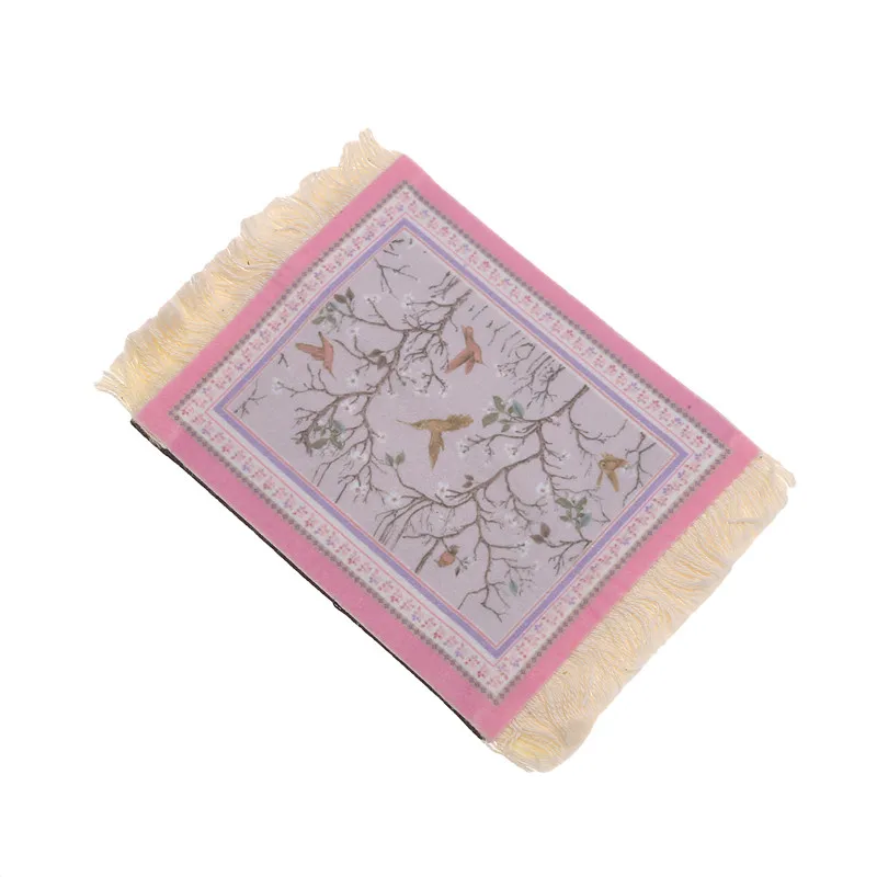 Creative Handmade Tassels Cup Coaster Retro Non-slip Cup Mat Heat Insulation Placemat Coffee Cup Cushion Table Decor