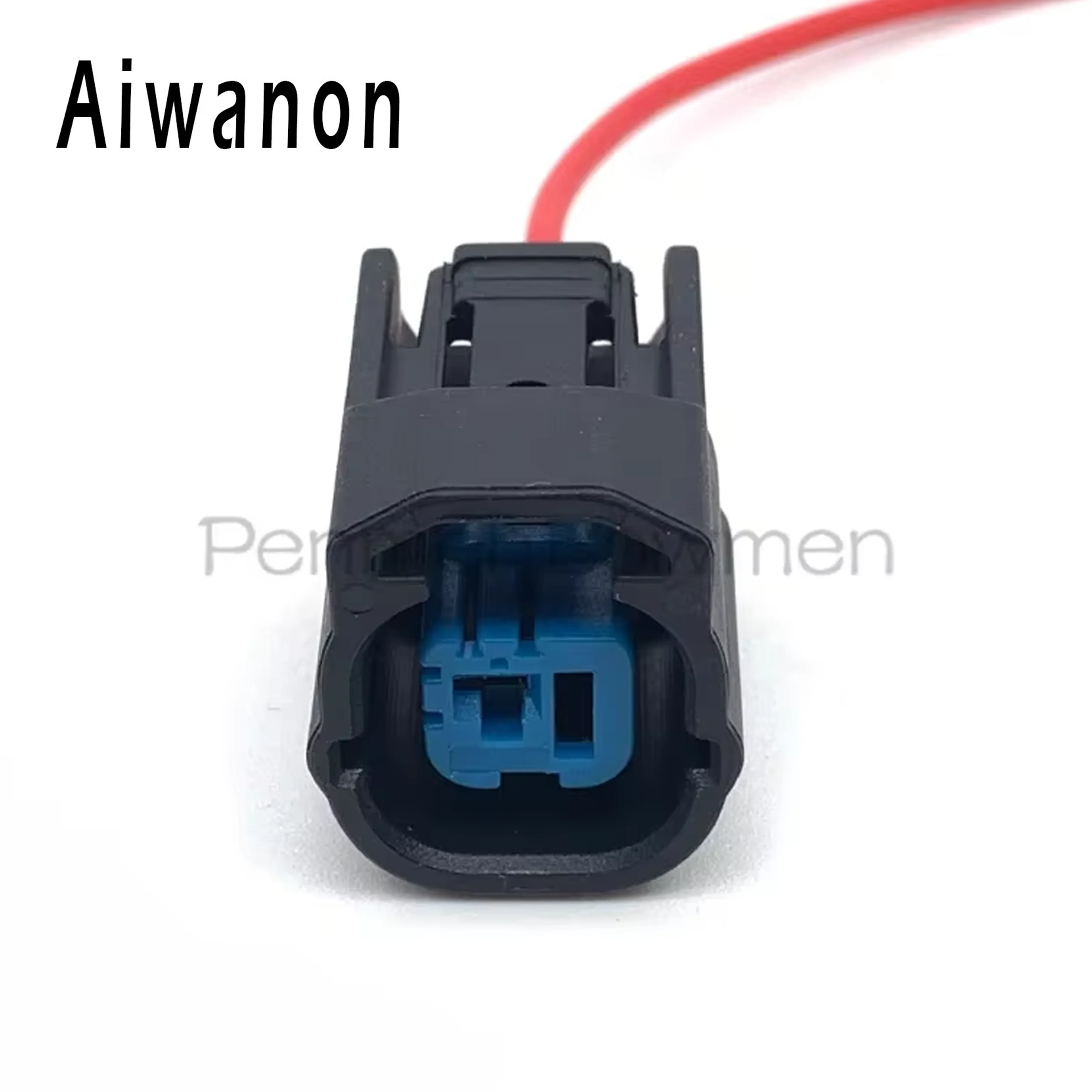

1 Set 1 Pin Auto Knock Horn Plug Wire Harness Female Waterproof Electrical Cable Connectors For Honda Odyssey Civic 6189-0591
