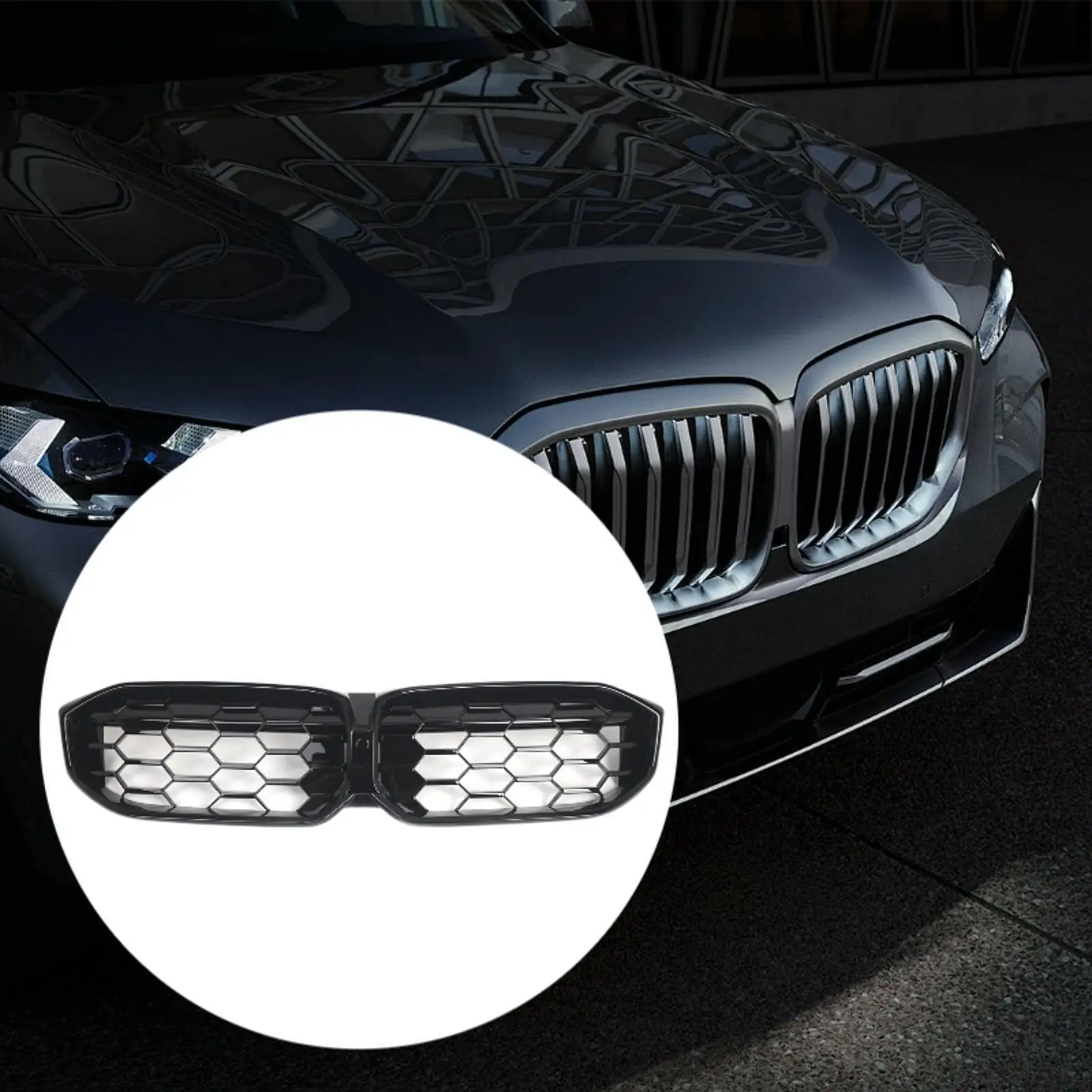 

Передняя решетка почек автомобиля, прямая замена для 3-й серии G20 G21 Lci