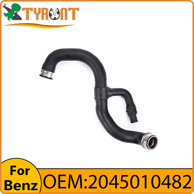 

1PCS TYRNT Brand Tank Radiator Hose Water Pipe #2045010482 For Mercedes Benz W204 W212 C300 C350 E300 E350 GLK Replacement Parts