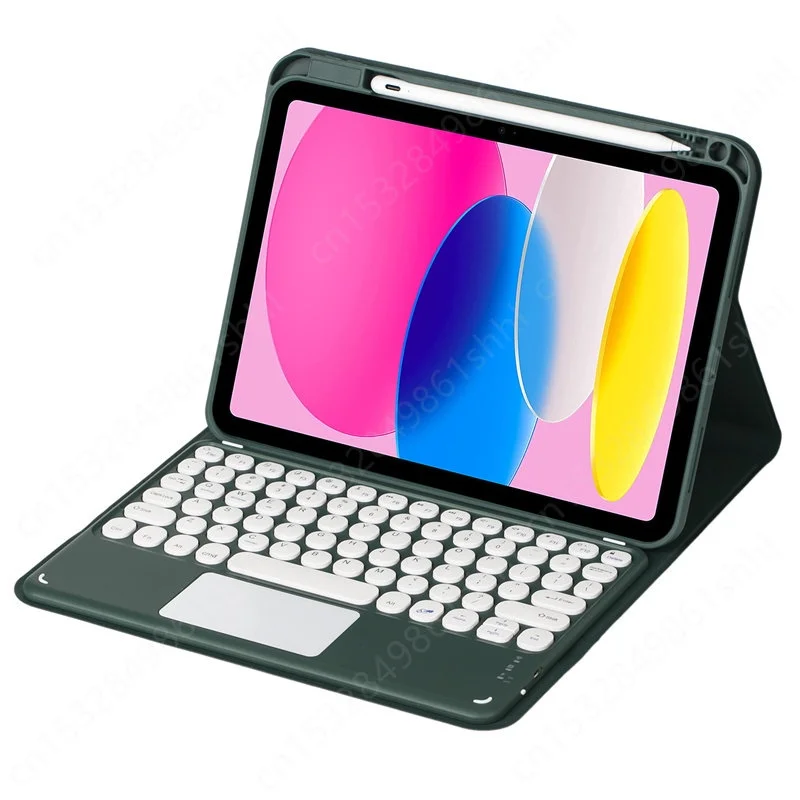 

Trackpad Keyboard Case For Xiaomi Mi Pad 6 Pro Mi Pad 6 Tablet Magnetic Pencil Holder Smart Cover
