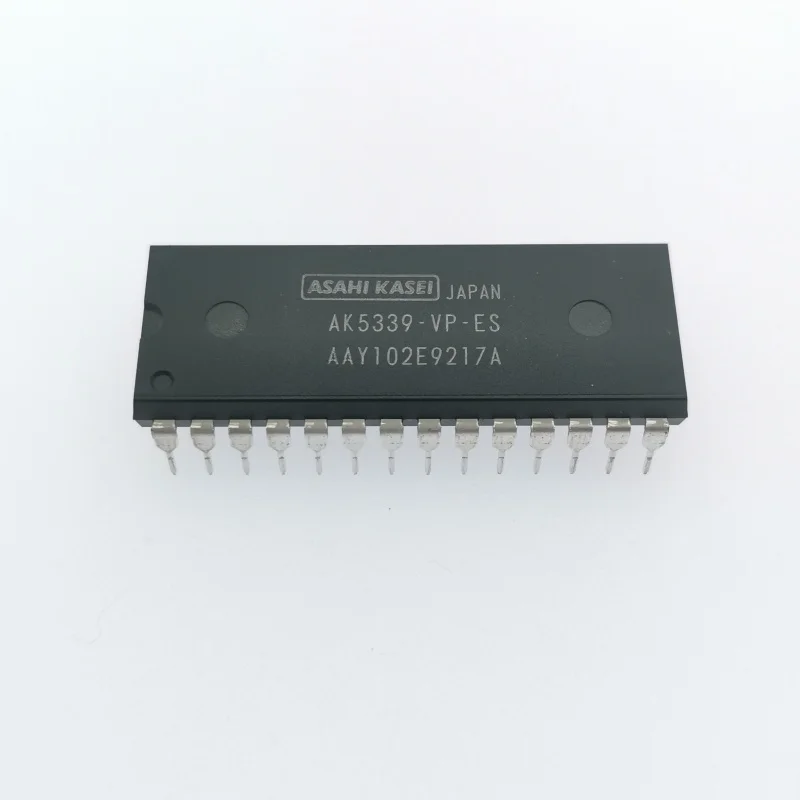 10PCS    AK5339-VP-ES     DIP-28