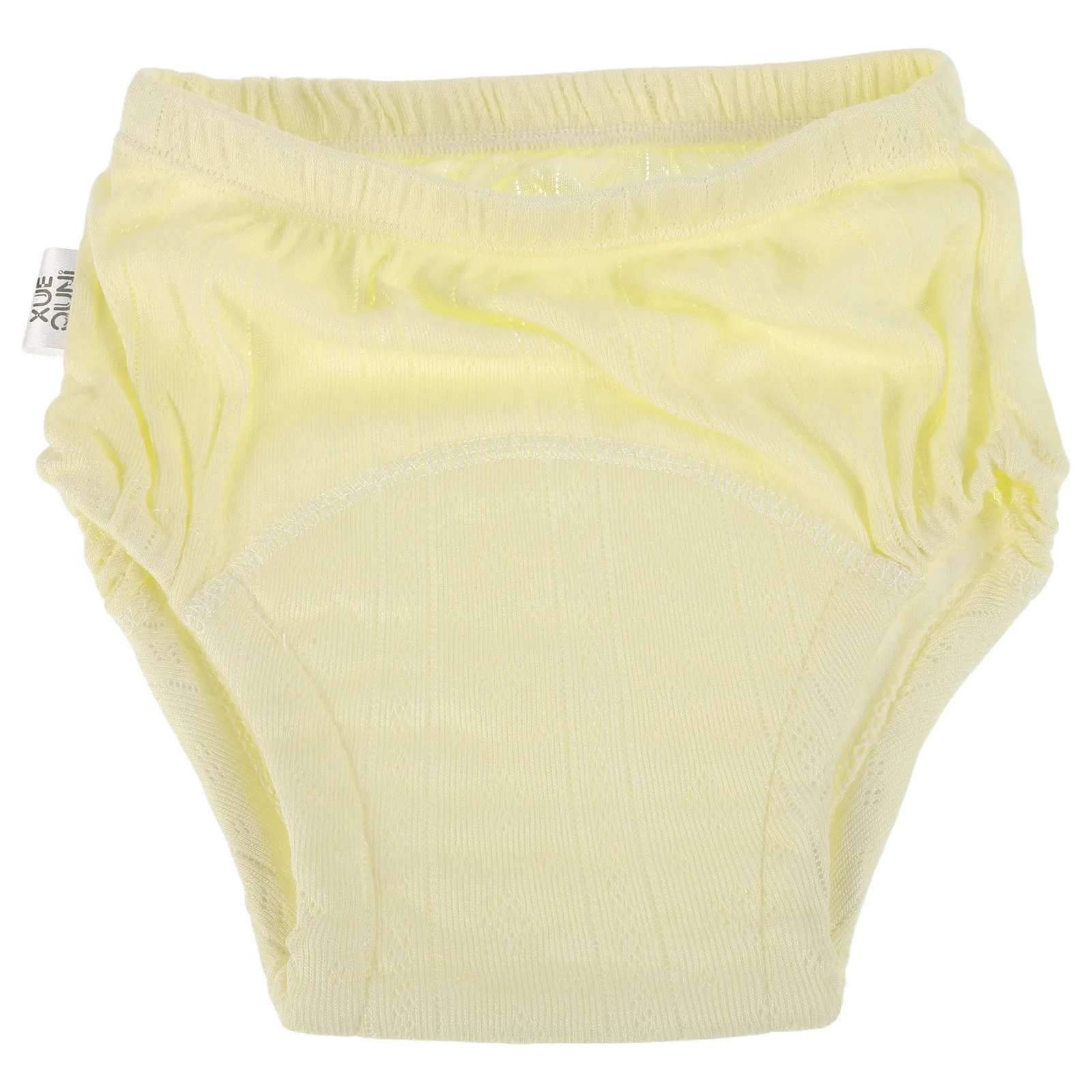 سراويل تدريب للأطفال قابلة للغسل وقابلة للتنفس ومضادة للتسرب وتصميم سحب لتدريب المرحاض وسراويل قماشية للأطفال الصغار