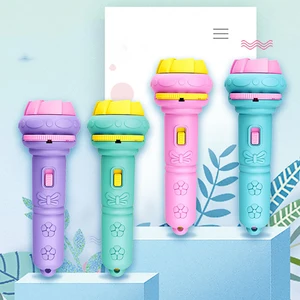 Lantern Projector Lamp toy Beautiful Drawing Creativity Toy Laminho Projector Lamping Baby Toy Sleeping Book Stories Book 8 Main Sales Children's Lantern - №1