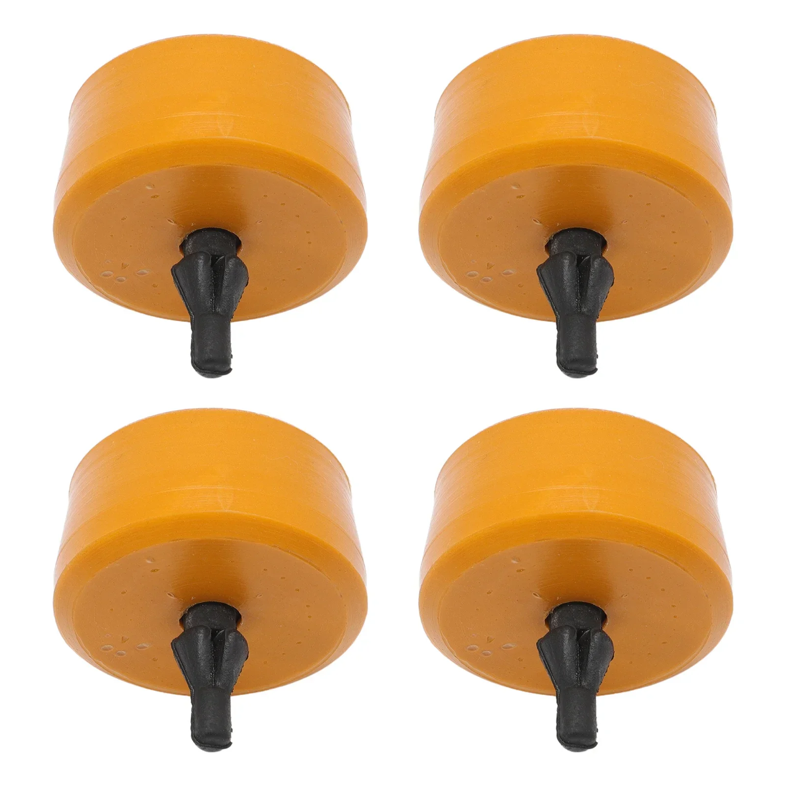 4 PCS Stop Buffer Spring Suspension Travel Limiter Leaf Rubber Bearing Rear Axle for Caddy 2K Caddy 3 2004-2015