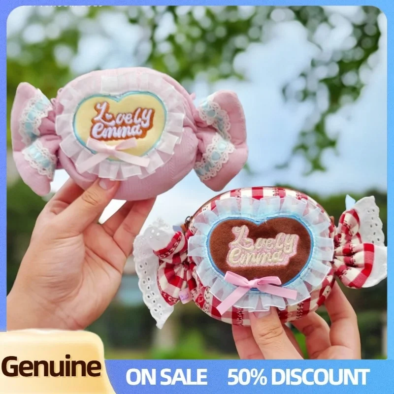 Nowa Seria Emma Candy House - Torebka Crossbody w Formie Figurki z Winylu w Pudełku Niespodziance, Modne Zabawki dla Dzieci, Prezent na Boże Narodzenie