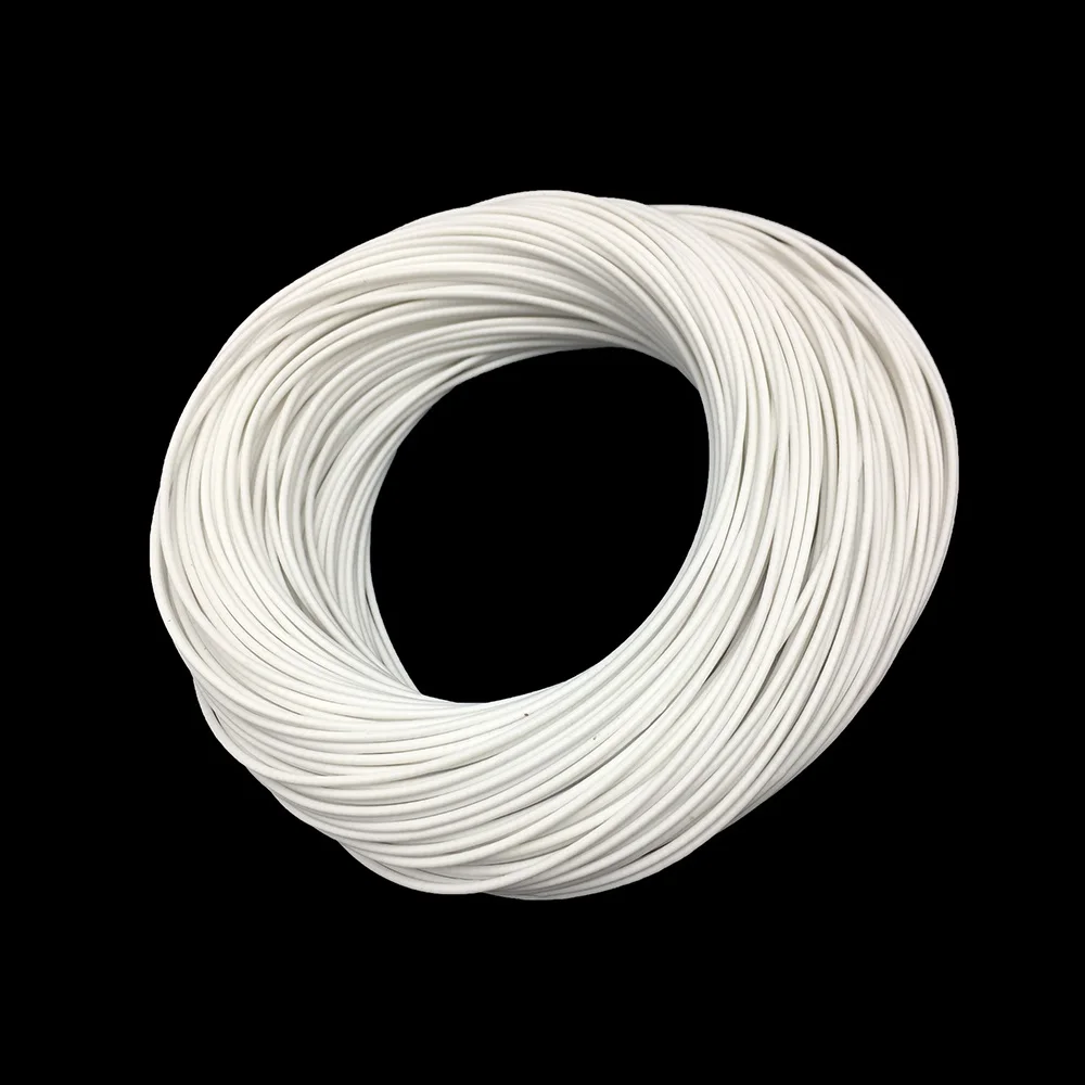100m/lot Silicone Rubber 5~300V Heating Cable for Car Seat Electric Blanket Heating Pad Mat Clothes 5V 12V 24V 36V 48V - view 2