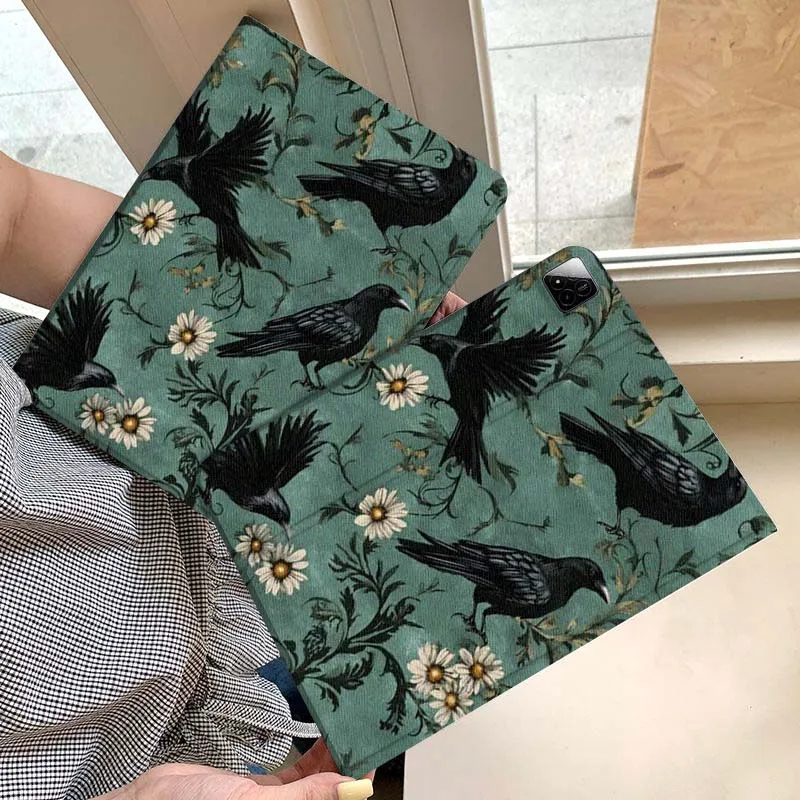 

Skeleton Flower Field Butterfly Tablet Case For Xiaomi Redmi Mini Pad SE K 2 4 5 6 7 8 2023 2025 11 8.8 11.2 10.1 Pro Gift