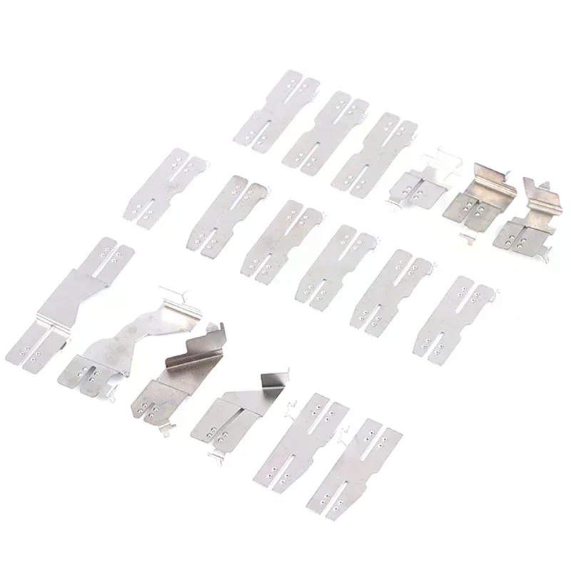 18pcs/set Lithium Battery Case 15x18650 Cell Holder BMS PCBA Nickel Connector For DWalt Li-ion Battery 60V