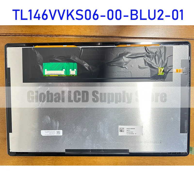 

TL146VVKS06-00-BLU2-01 14,6 ЖК-экран, оригинальная панель для TIANMA, абсолютно новая, протестирована