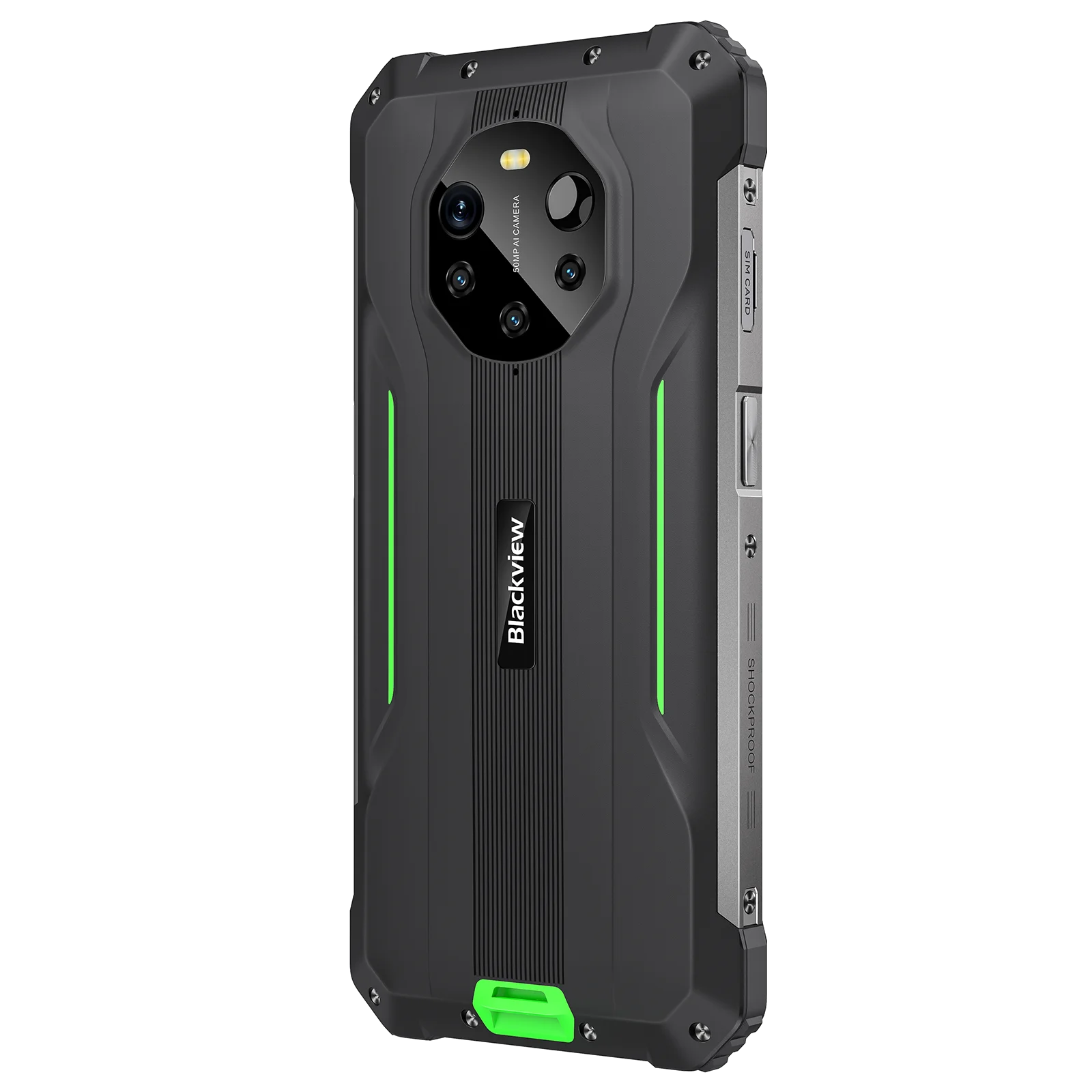 Blackview Bl8800 Pro 5g Rugged Smartphone Thermal Imaging Camera Phone 6.58