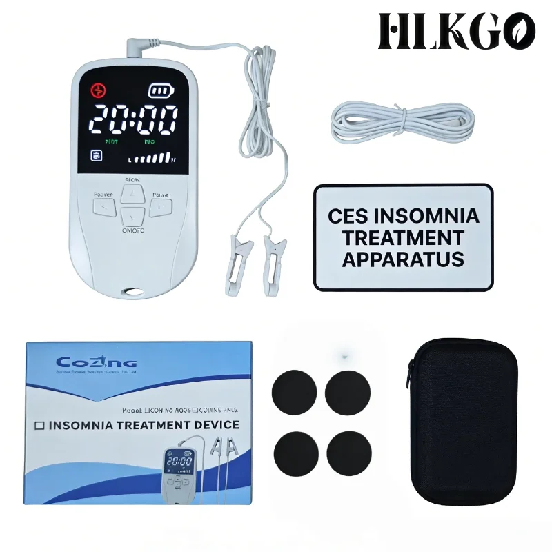 

Устройство для регулирования нервной деятельности для домашнего использования, перезаряжаемый стимулятор вагусного нерва (VNS) в виде ушного зажима для снятия тревоги и улучшения сна