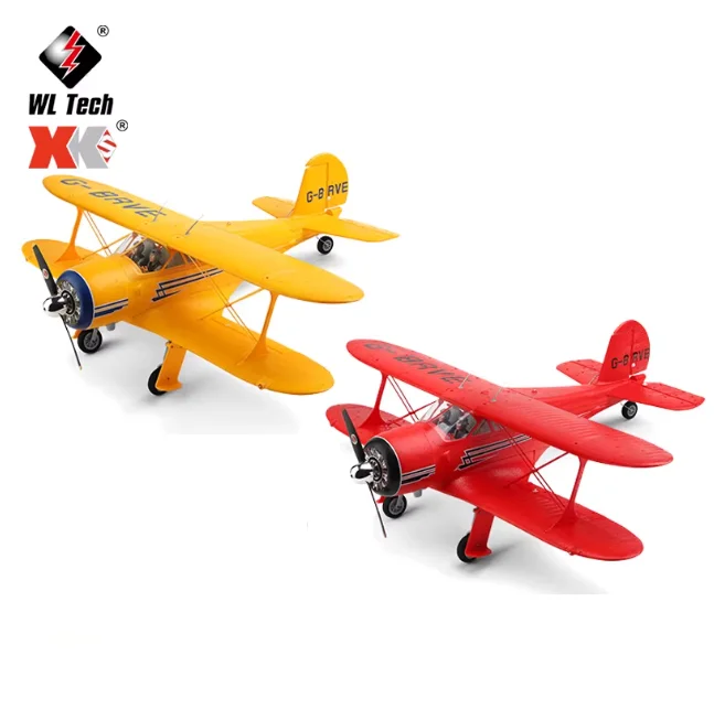 Propeller for WLtoys XK A300 RC Airplane Spare Parts Accessories Main Blade Yellow Red Prop